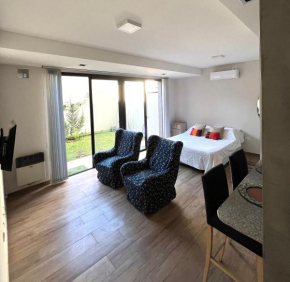 Loft con jardín